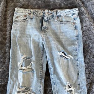 girls aeropostale boyfriend jeans